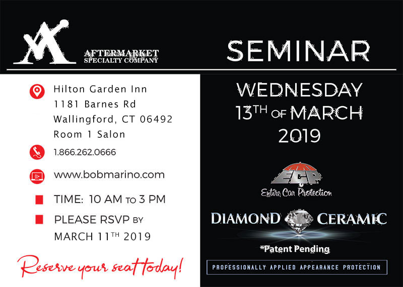 Diamond Ceramic Seminar 2019